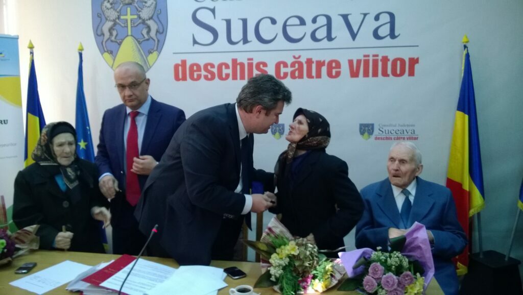 Medalii pentru suceveni născuţi în 1918