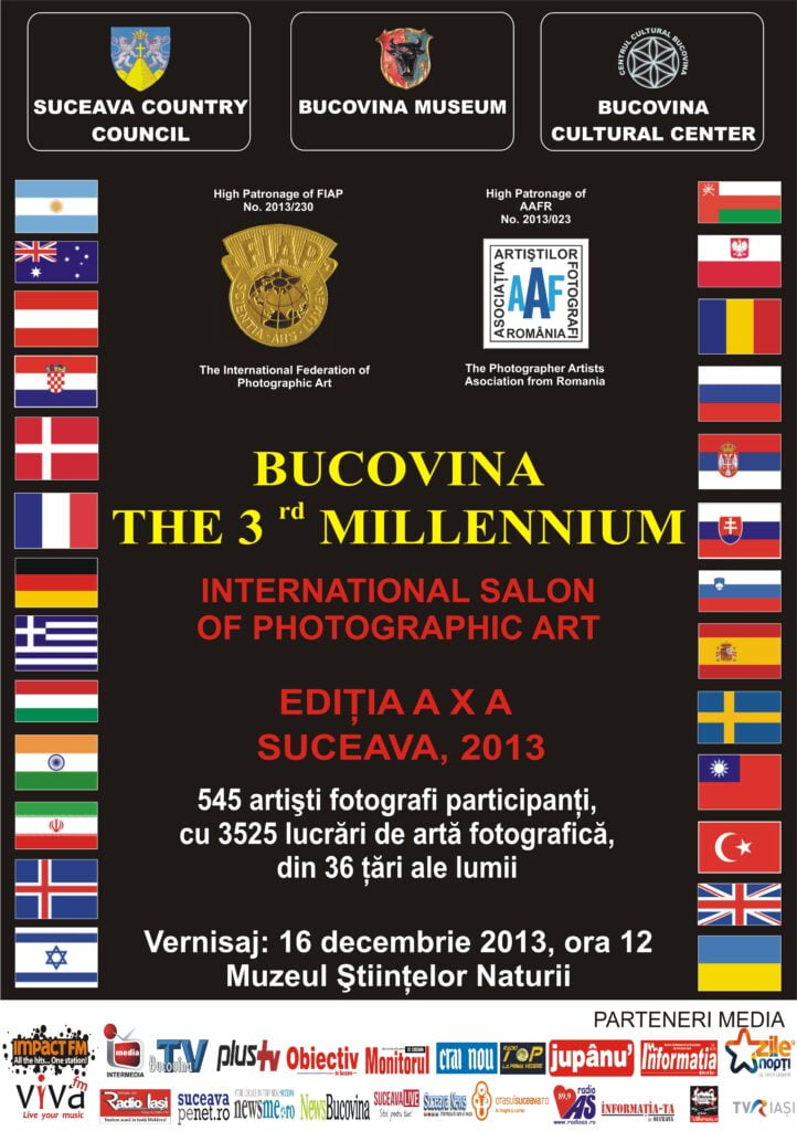 Vernisajul expoziţiei de fotografie „Bucovina mileniului III”
