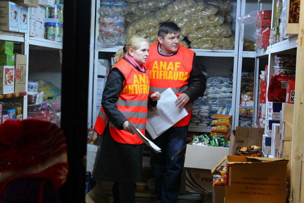 Inspectorii anifraudă, în control la „Rozita”