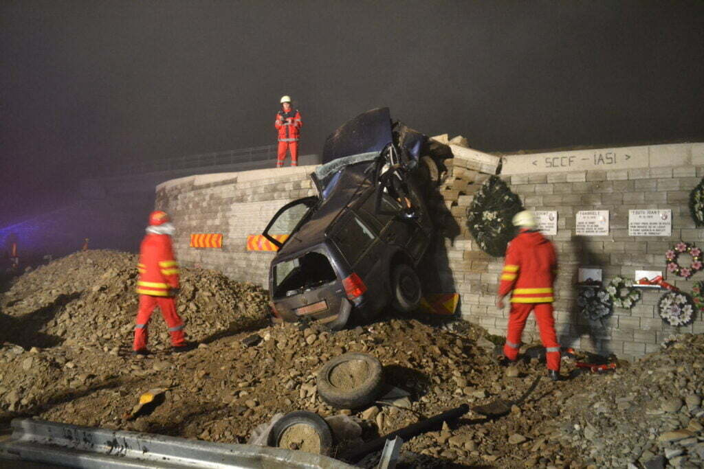 Încă un accident mortal la „Zidul morţii”