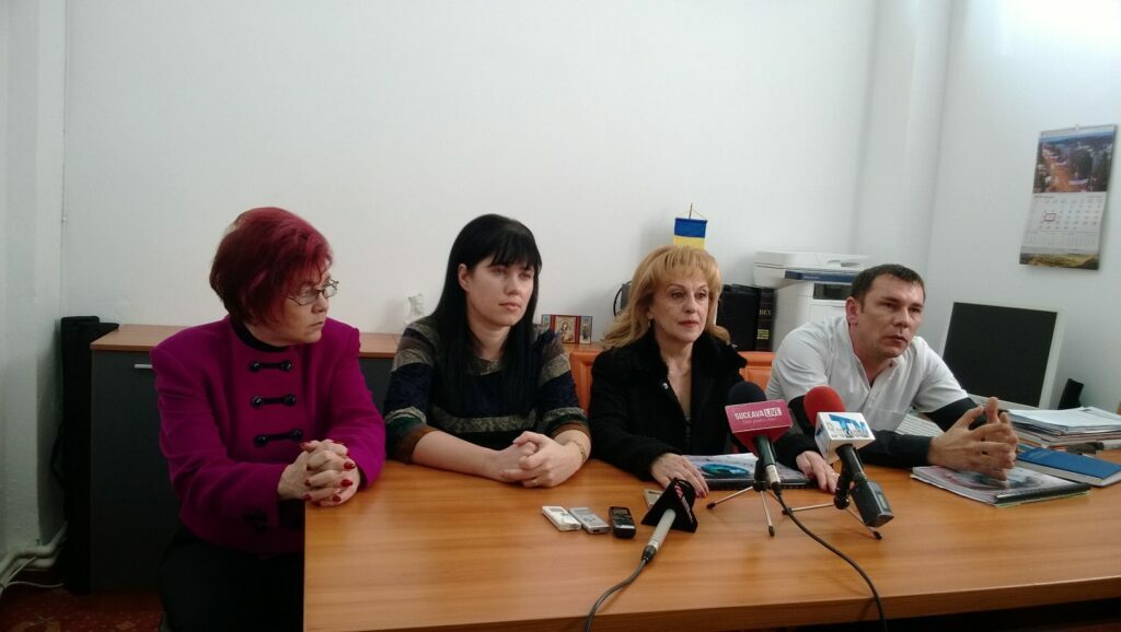 Consultaţii oftalmologice gratuite