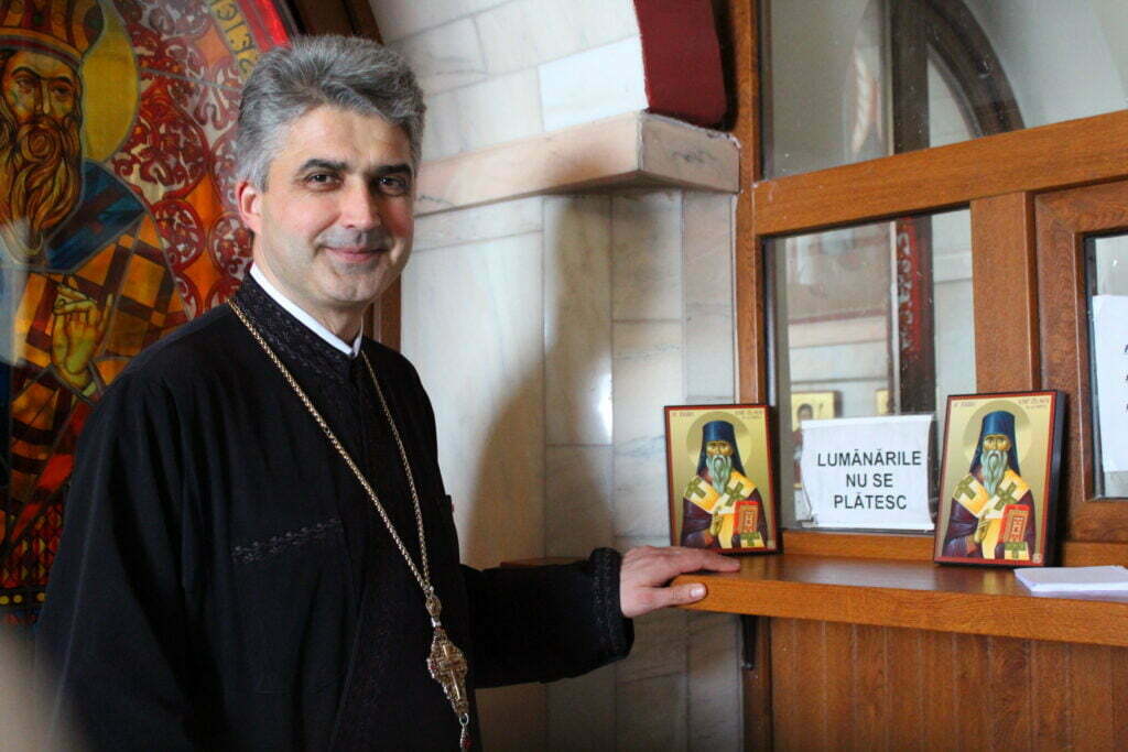 Lumînări gratuite, la Biserica Militară