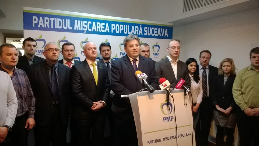 PMP, filiale în 60% din localităţile sucevene