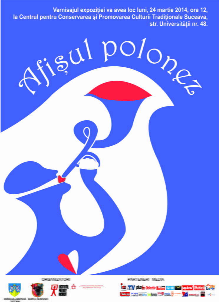 Expoziţie de afişe poloneze