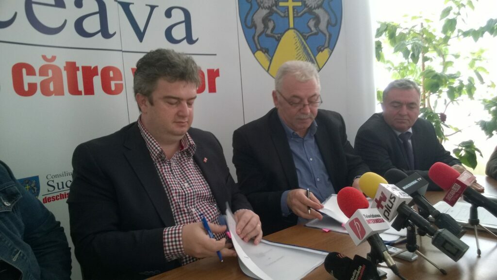 Contractul pentru renovarea Muzeului de Istorie, semnat