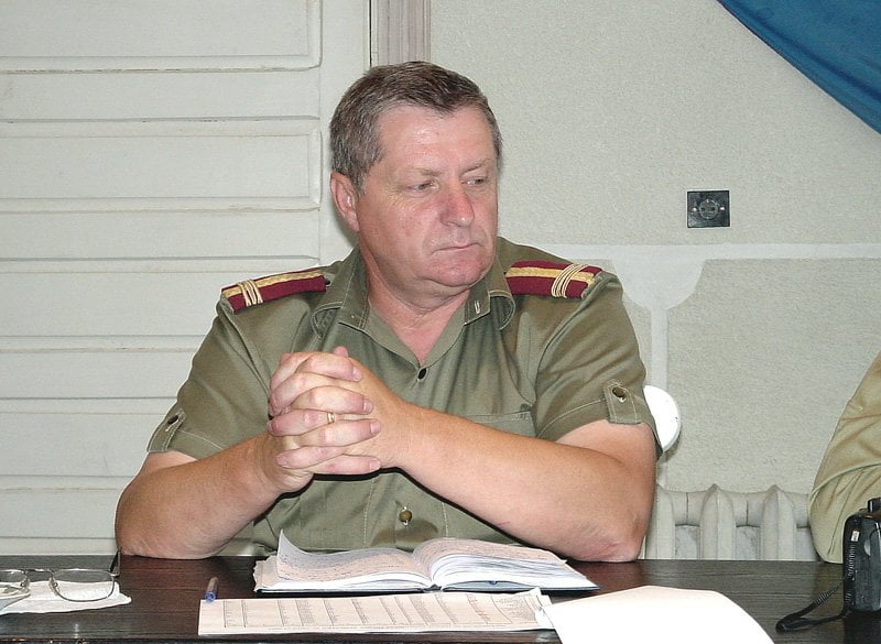 Colonelul în rezervă Eugen Găitan a murit