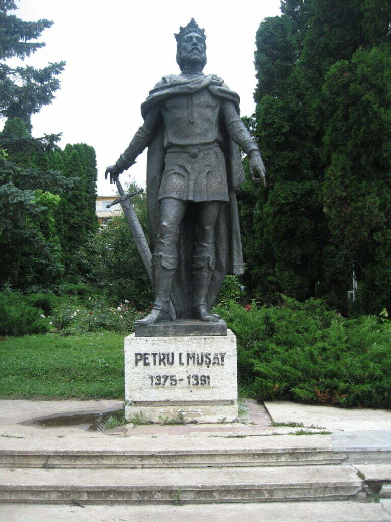 Proiect de asociere pentru amplasarea statuii lui Petru Muşat