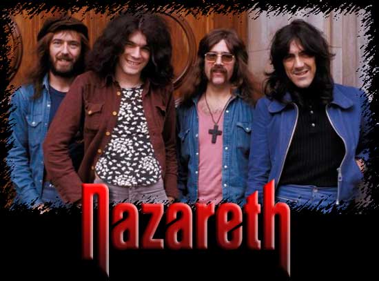 Nazareth, în concert la Suceava