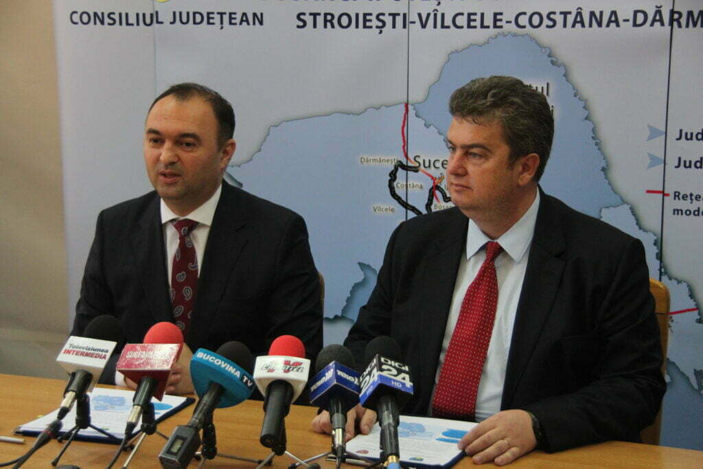 Acord Suceava-Iaşi, pentru dezvoltarea infrastructurii judeţene