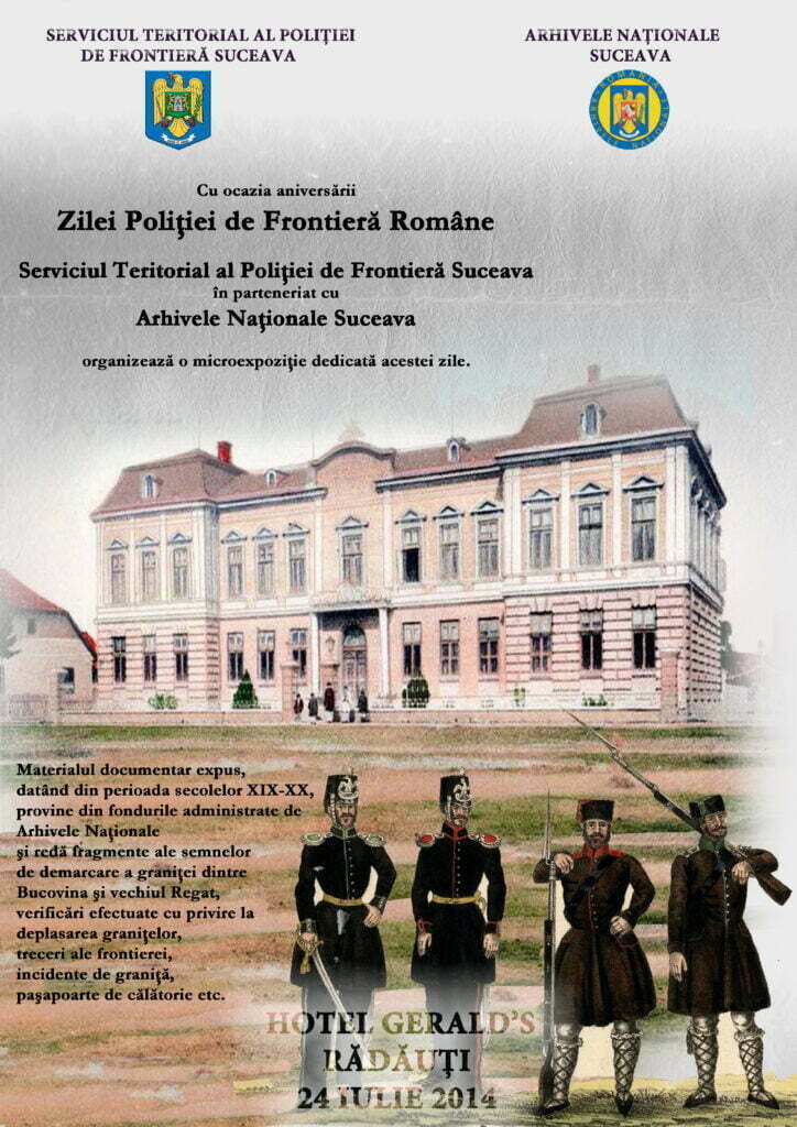 Expoziţie dedicată Zilei Poliţiei de Frontieră