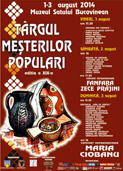 Maria Ciobanu, la Tîrgul Meşterilor Populari