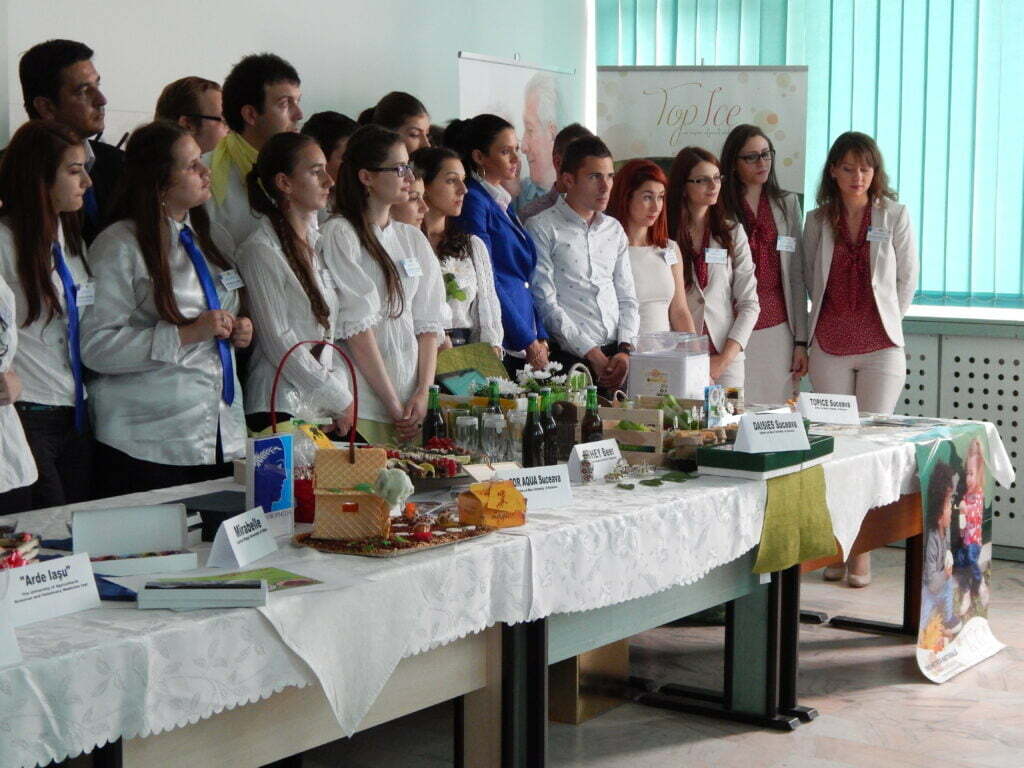 Îngheţată preparată de studenţi ai USV, premiată la un concurs naţional