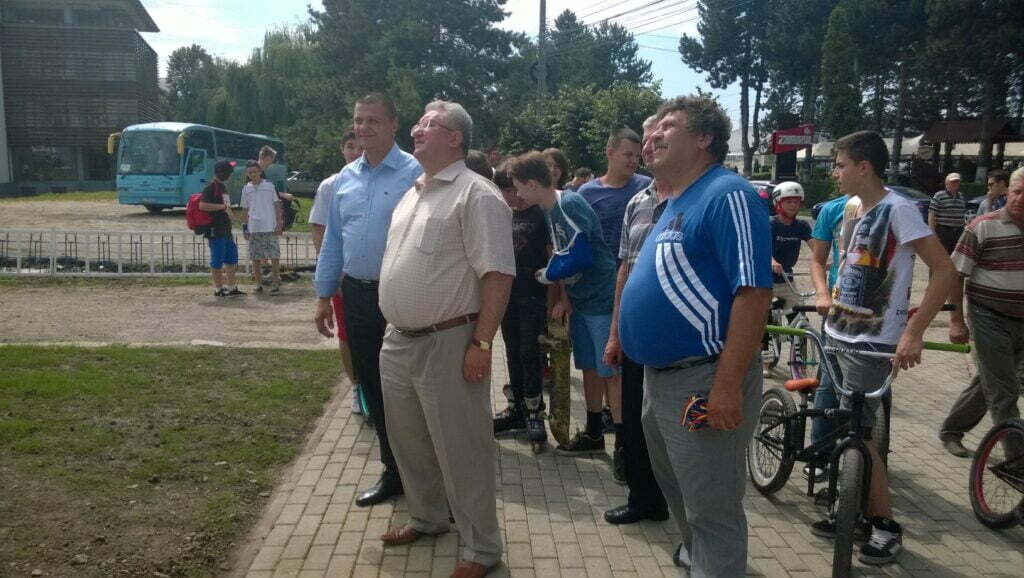 Skatepark-ul de 600.000 de lei, inaugurat