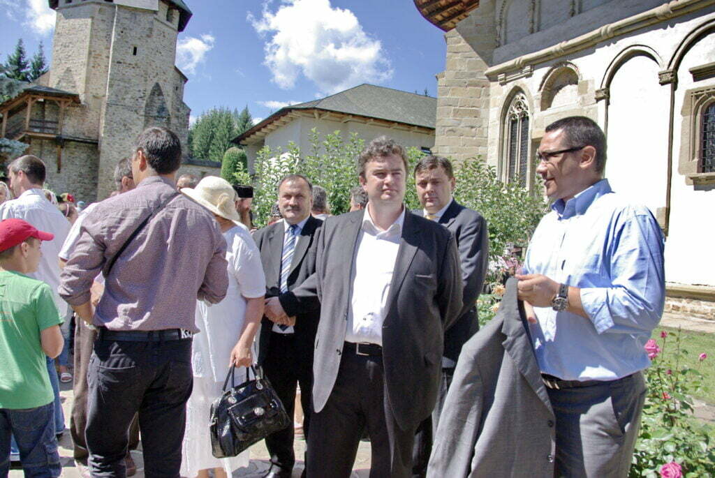 Suceava şi sudistul Victor Ponta