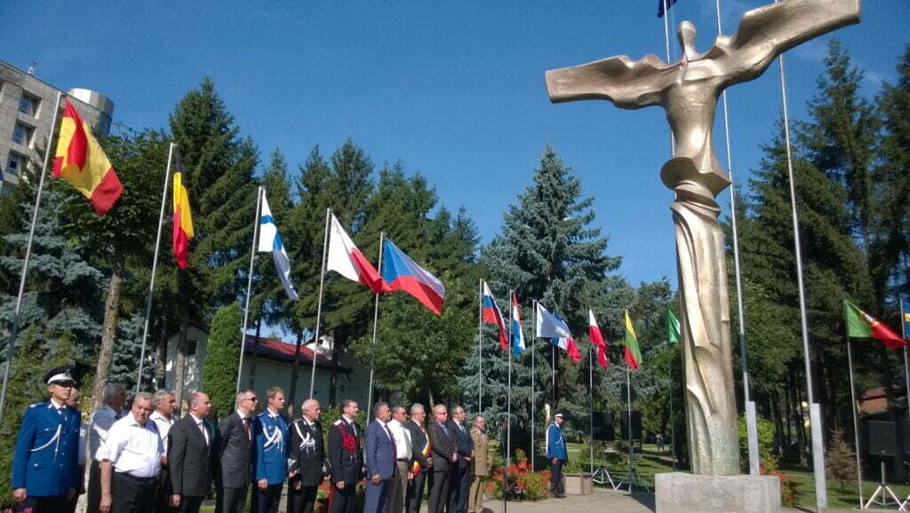 Oficialităţi sucevene, la Ziua Imnului Naţional