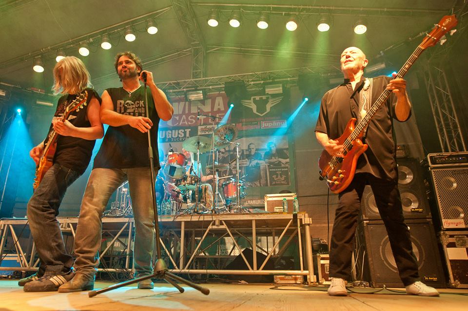 12.000 de spectatori la Bucovina Rock Castle
