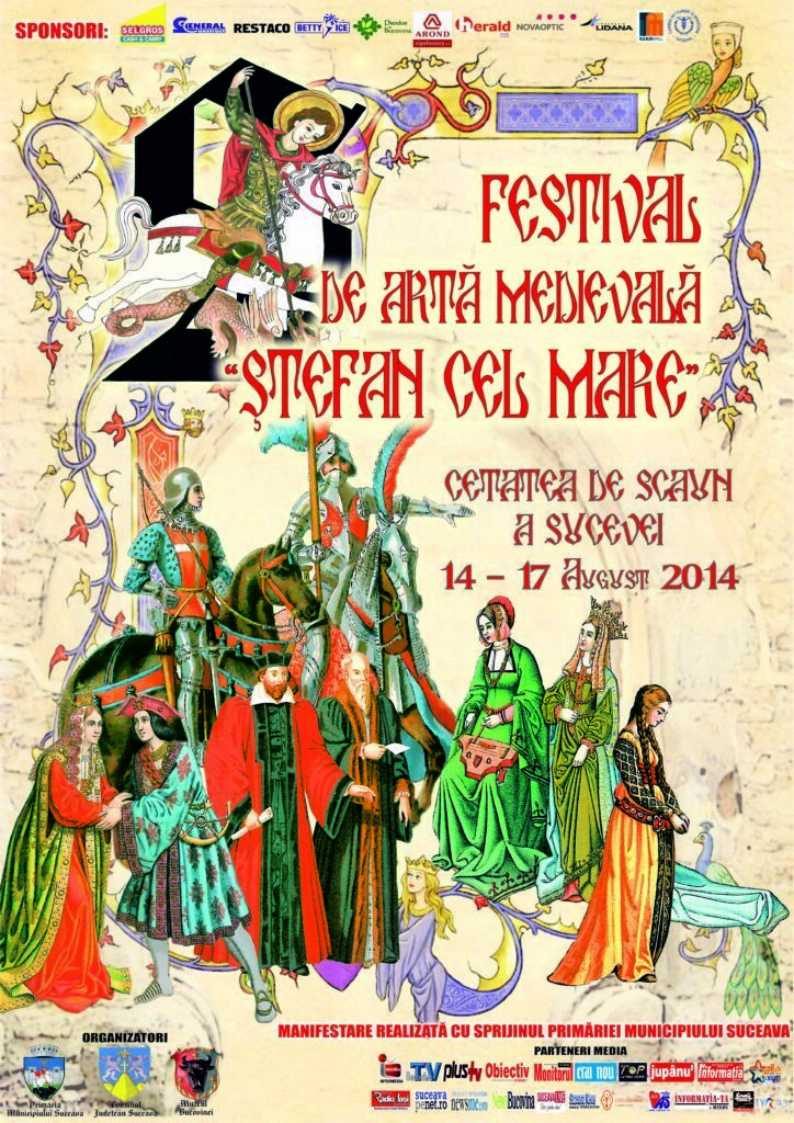 Festivalul de Artă Medievală, ediția a VIII-a