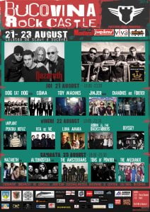 Festivalul Bucovina Rock Castle