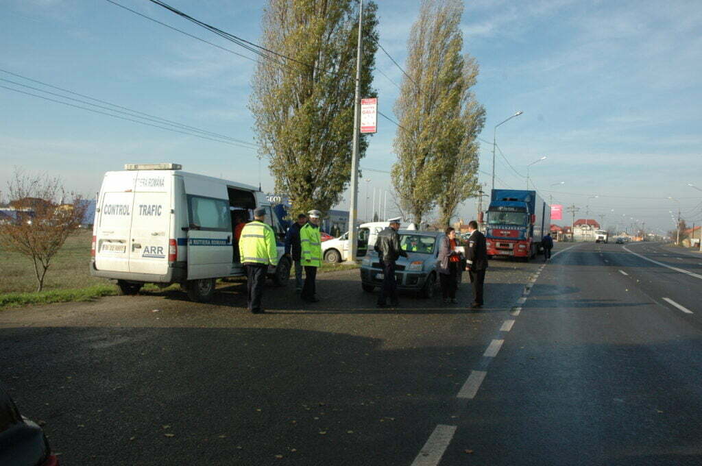 Transportatorii în vizorul poliţiei