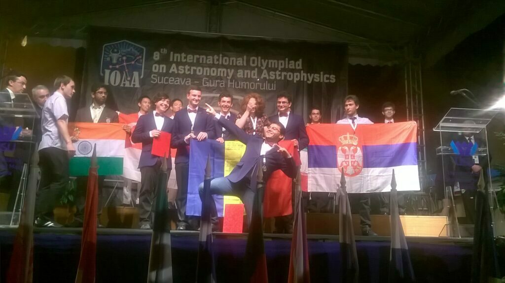 Românii, 10 medalii la Olimpiada Internaţională de Astronomie
