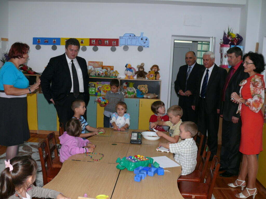 Oficialităţi la deschiderea noului an şcolar