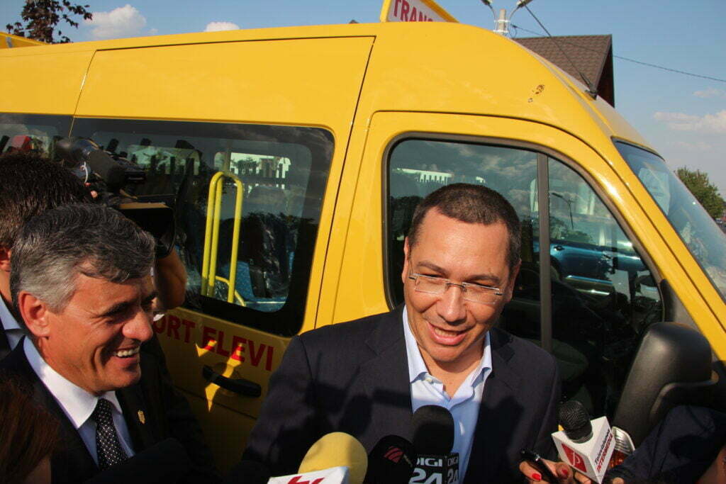 Grădiniţă din Dumbrăveni inaugurată de premierul Ponta