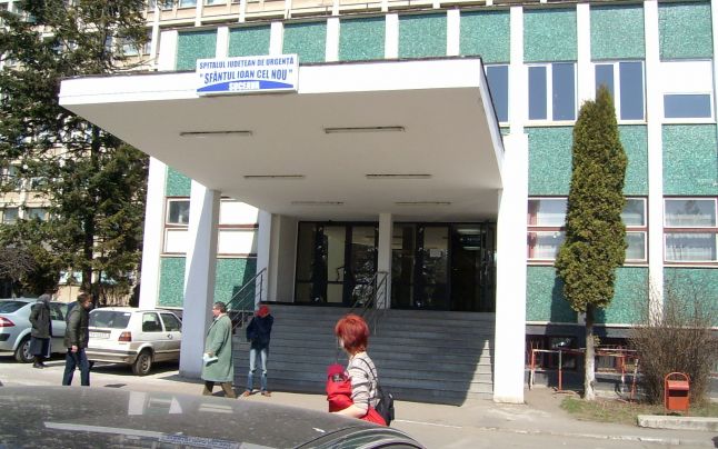 Aglomeraţie mare în ambulatoriul Spitalului