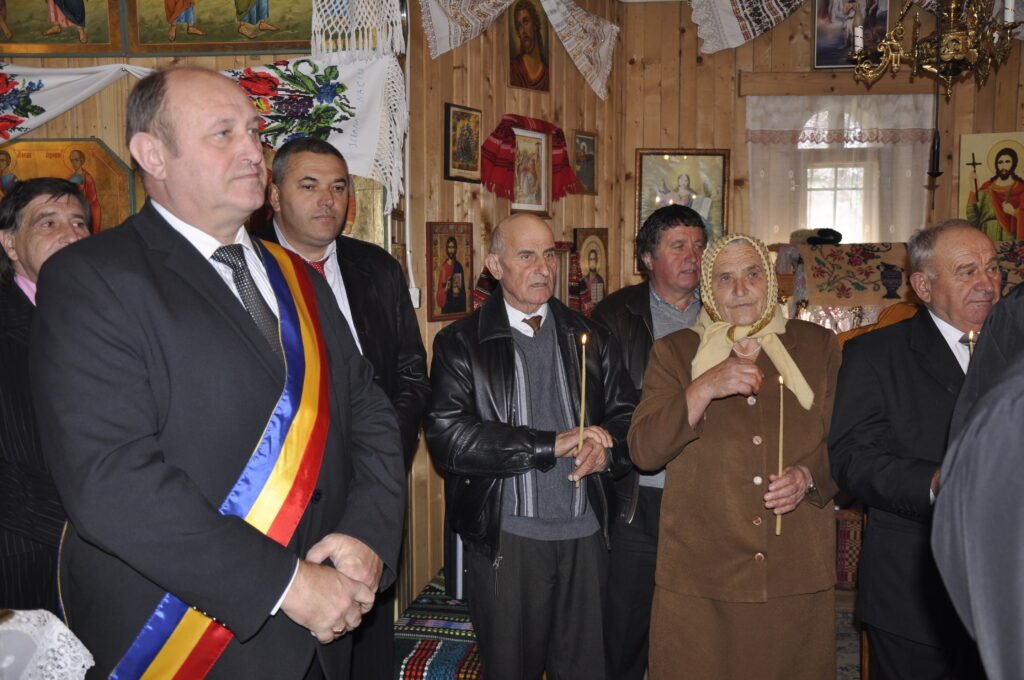 22 de „cupluri de aur” din Şcheia, sărbătorite