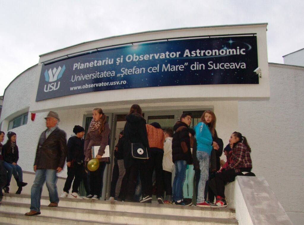 Se redechide Observatorul Astronomic
