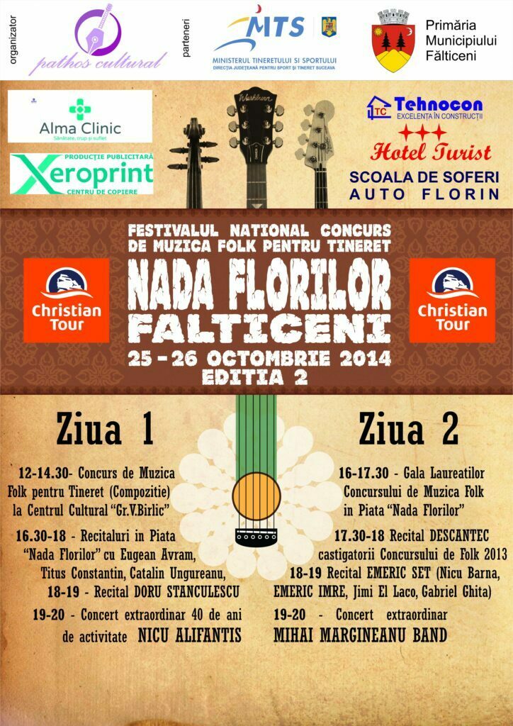 La Fălticeni se cîntă folk