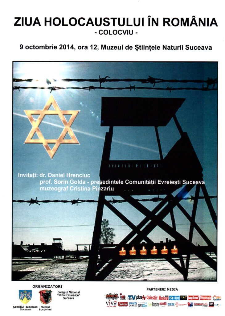 9 octombrie, Ziua Holocaustului în România