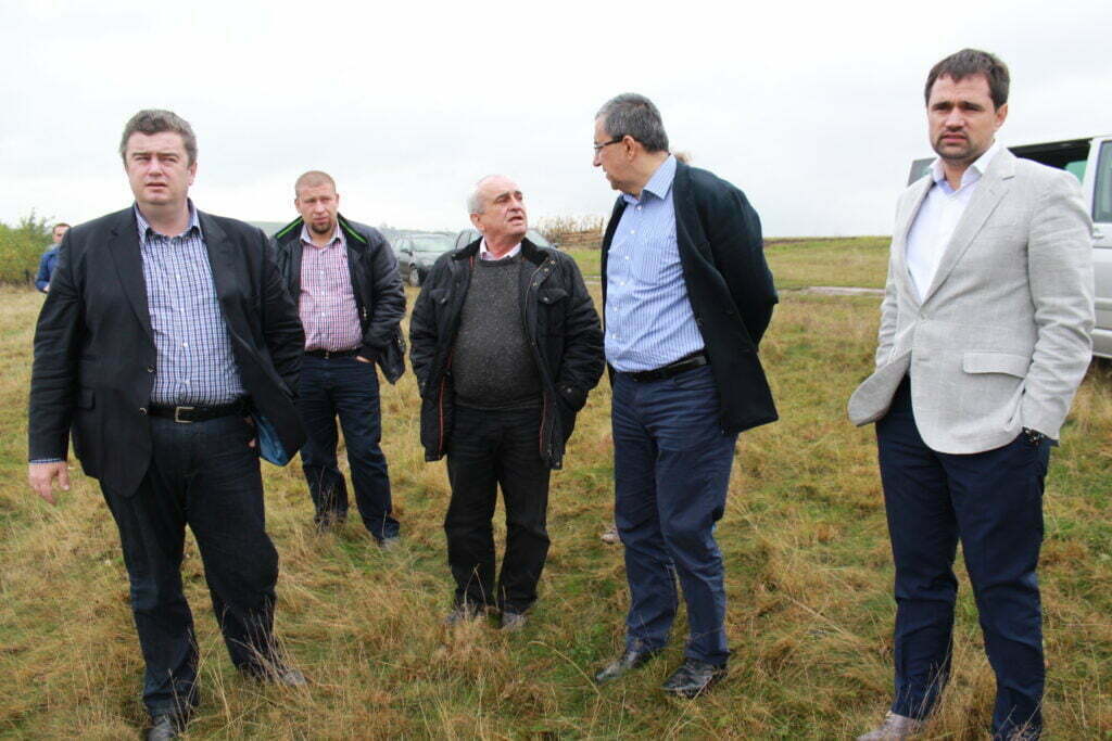 Proiect pentru împădurirea a 32 de hectare de teren