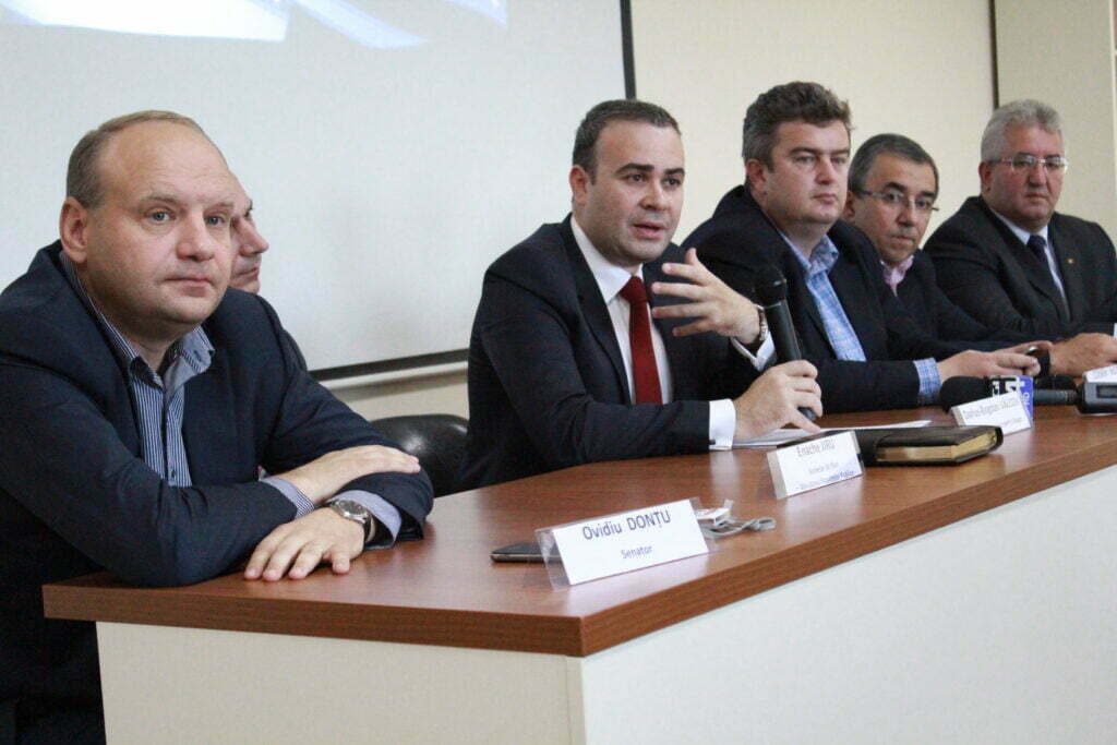 Cătălin Nechifor i-a cerut ministrului Vîlcov o lege pentru parteneriatul public-privat