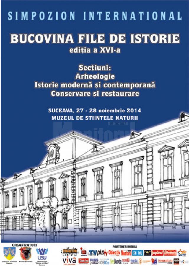 Simpozion „Bucovina-file de istorie”