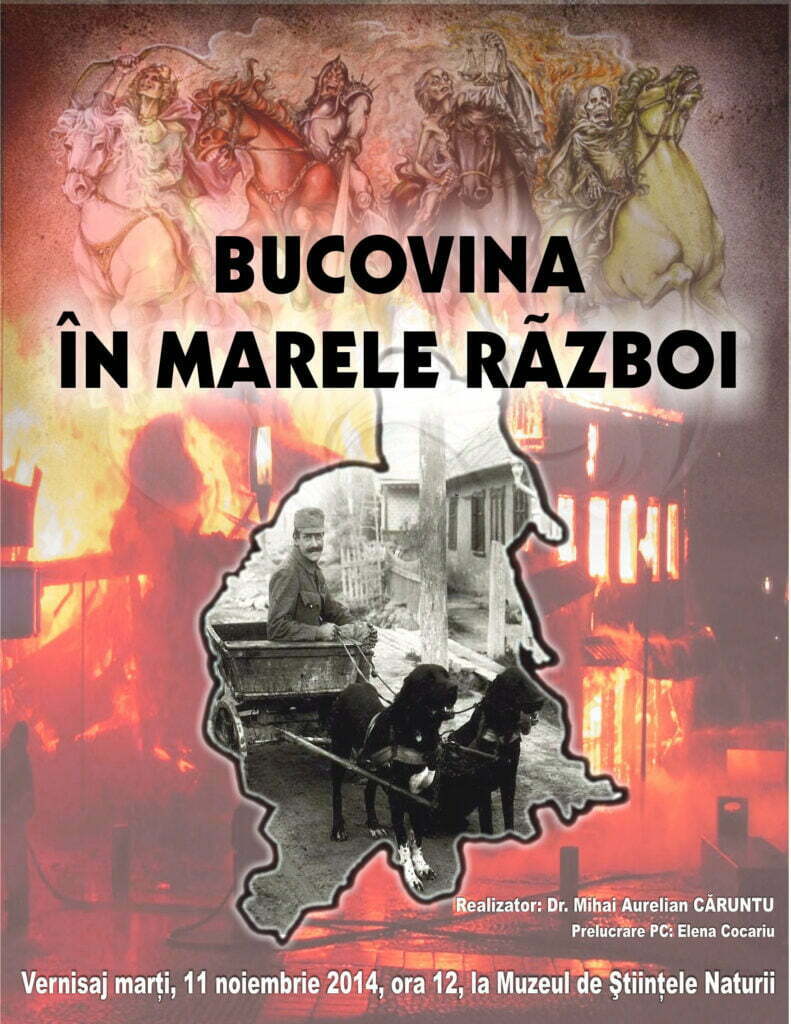 Expoziţie: „Bucovina în marele război”