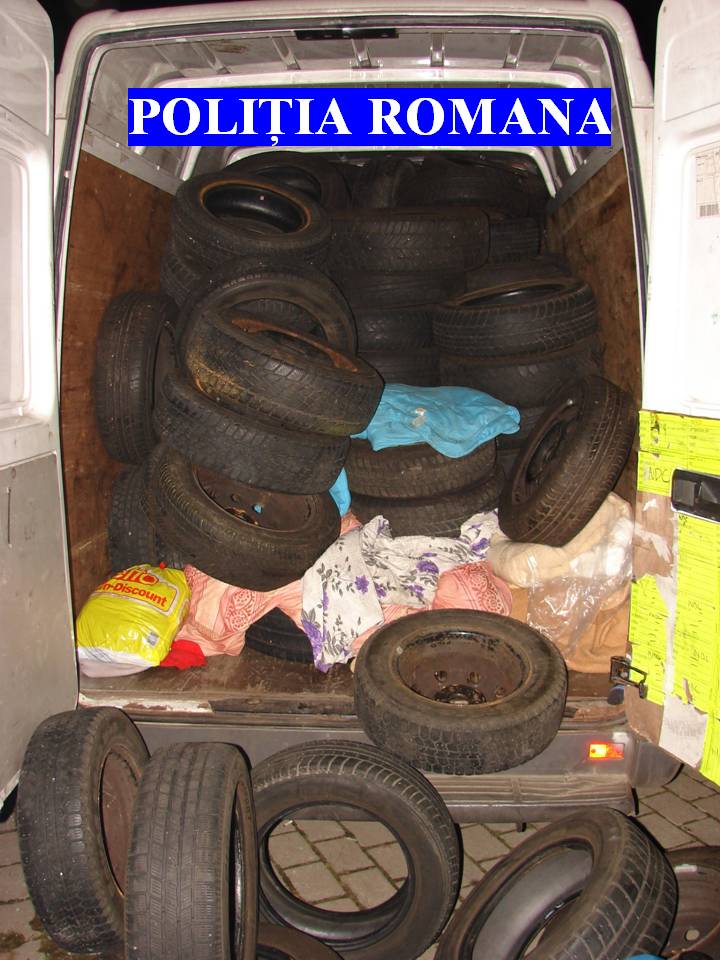 Anvelope, fără documente justificative