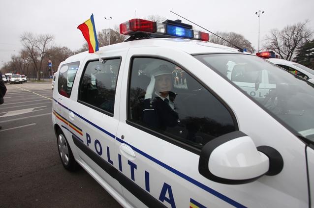 Efective sporite de poliţişti pentru evenimentele de Ziua Naţională