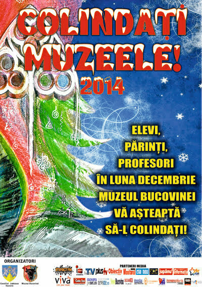 Colindători la Muzeul Bucovinei
