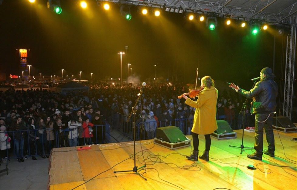 Revelion 2015, la Iullius Mall