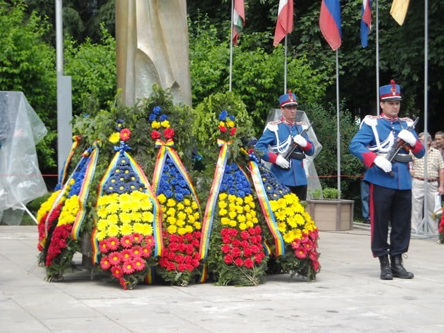 Ceremonial în memoria victimelor Revoluţiei din 1989