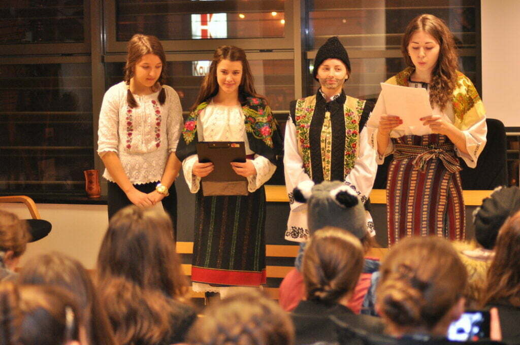 „Despre Unirea cea Mică”, la Colegiul „Spiru Haret”