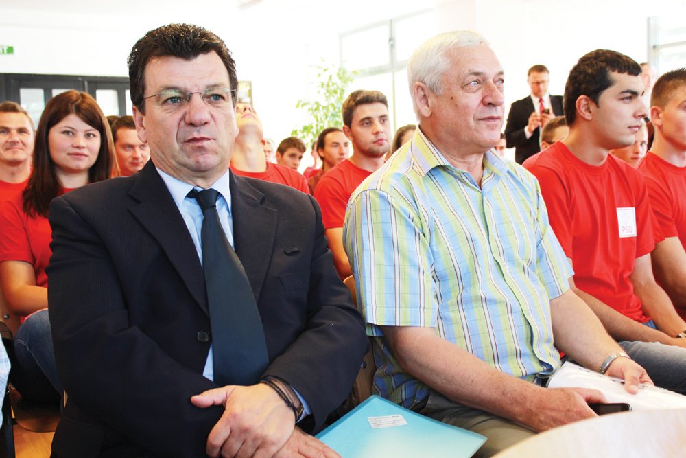 Gheorghe Lazăr şi Virginel Iordache, candidaţi pentru şefia Inspectoratului Şcolar