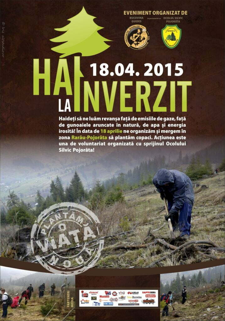 Hai la înverzit, pe 18 aprilie