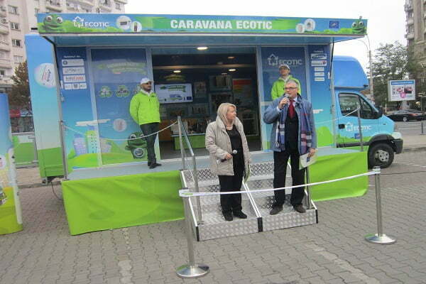 Caravana Ecotic, la Suceava