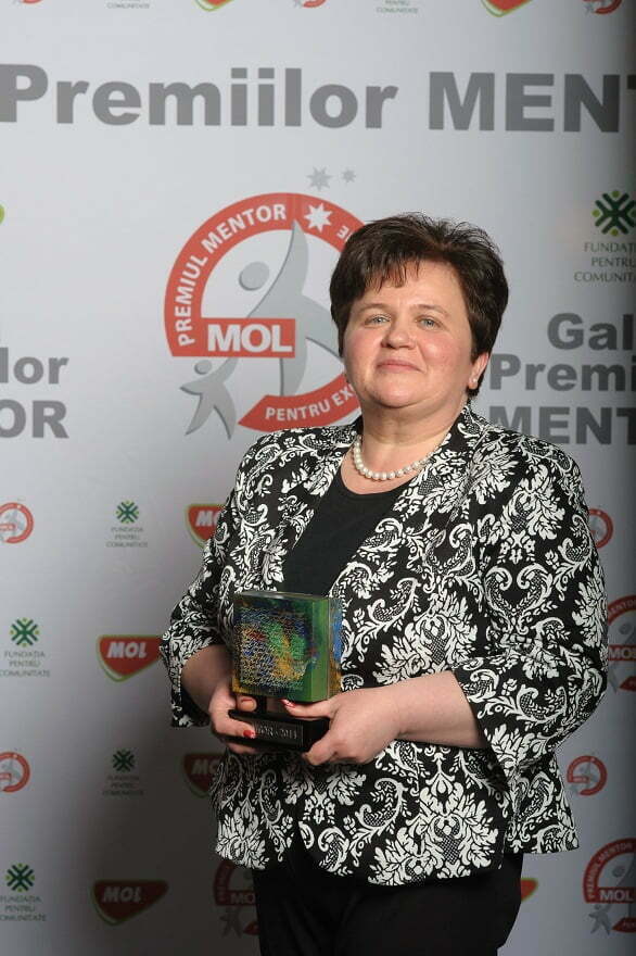 Profesoară suceveană premiată la Gala Mentor