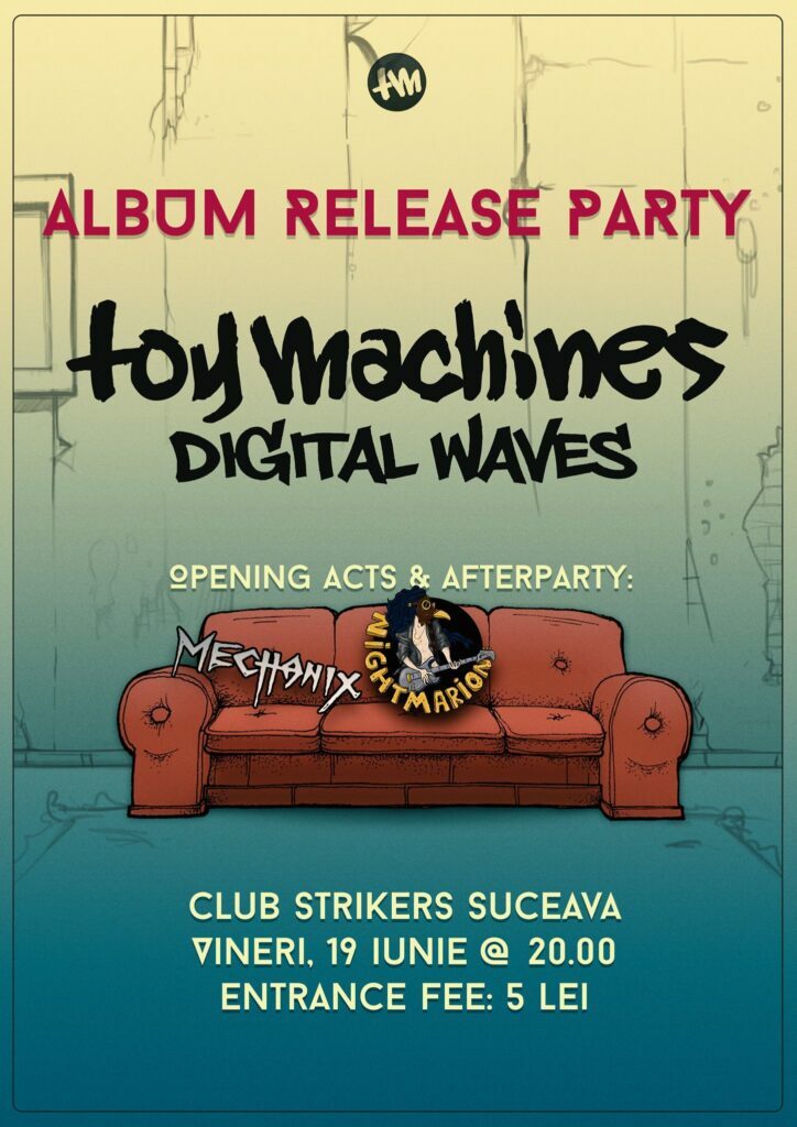 „Toy Machines” lansează primul album