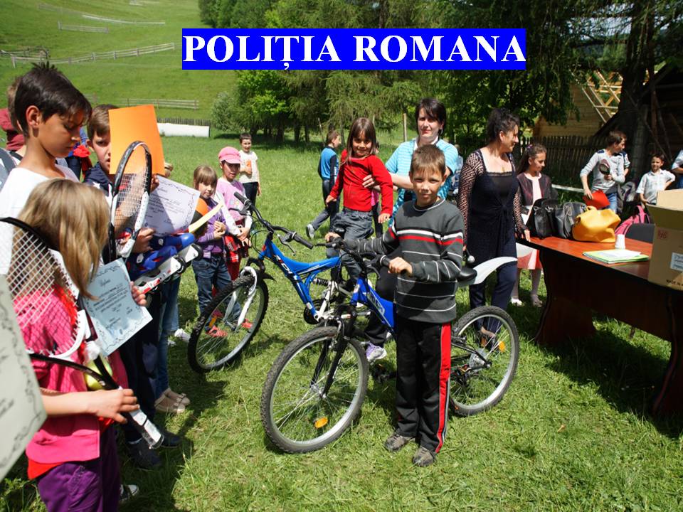 Concurs de educaţie rutieră