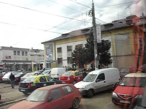 Parcarea din faţa Pieţei Mari, reasfaltată
