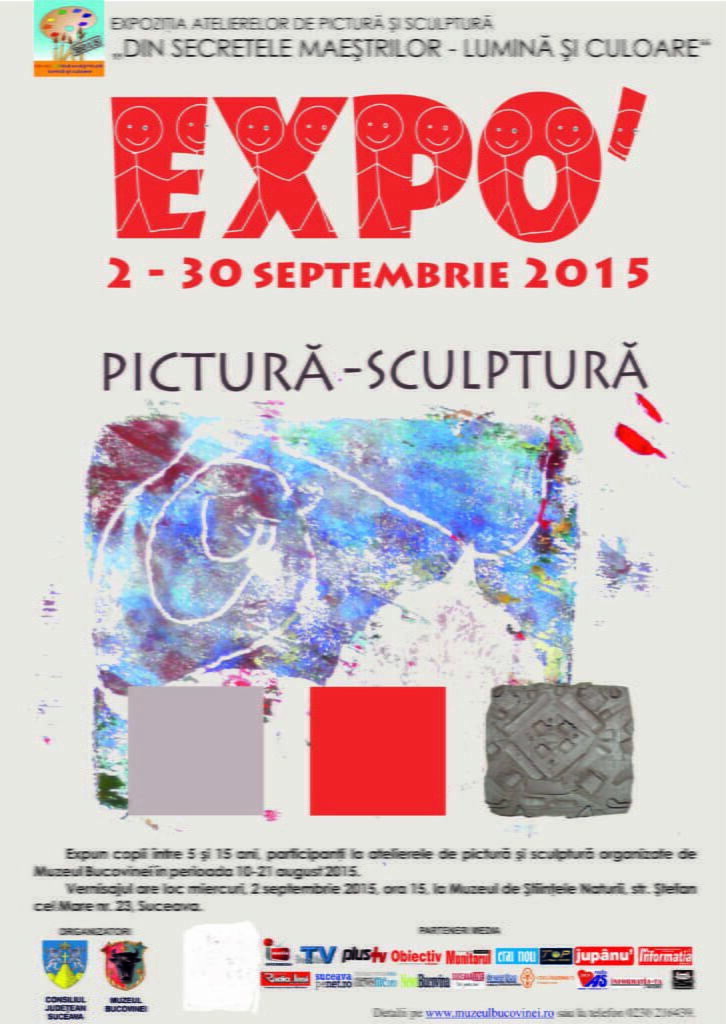 Exponate făcute de copii, la Muzeul de Ştiinţele Naturii