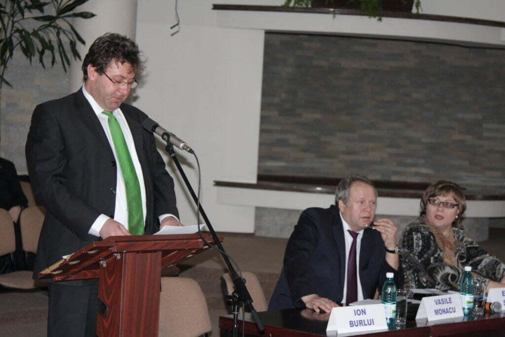 Cristian Cuciurean, noul adjunct al Inspectoratului Şcolar